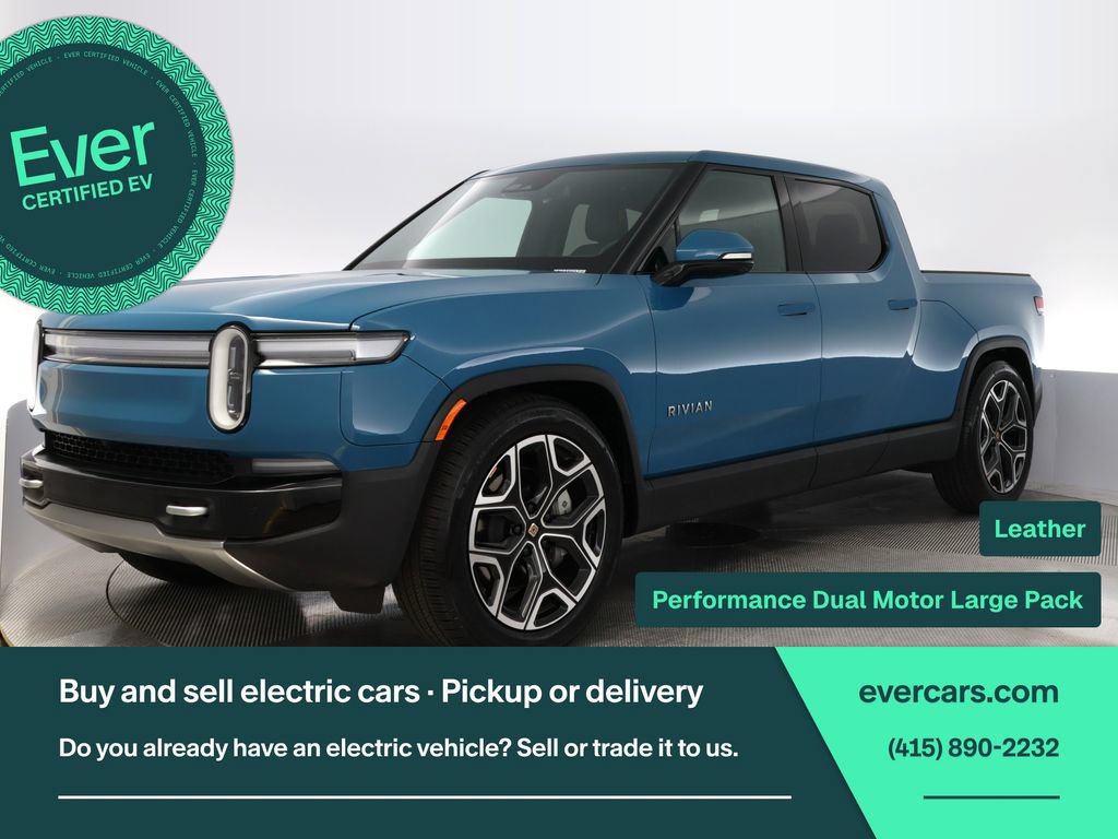 Used 2025 Rivian R1T Adventure Dual