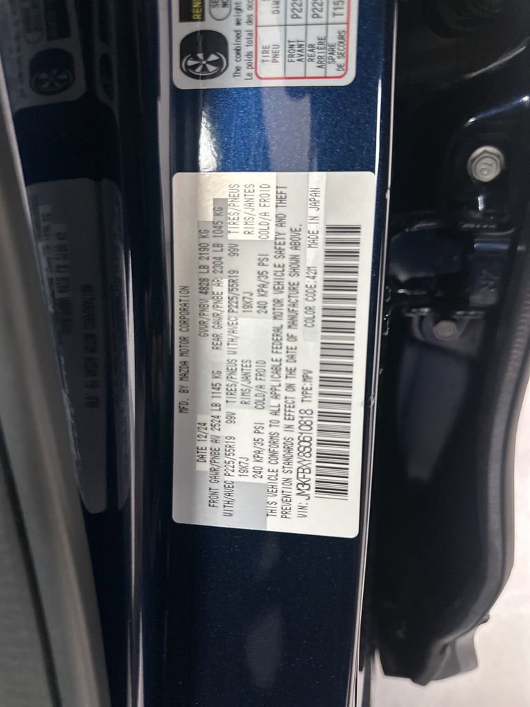 2025 MAZDA CX-5 Signature