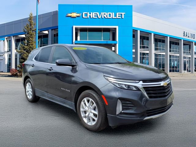 Used 2022 Chevrolet Equinox LT