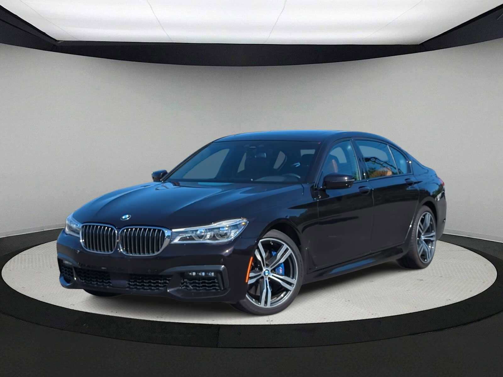 2018 BMW 7 Series 