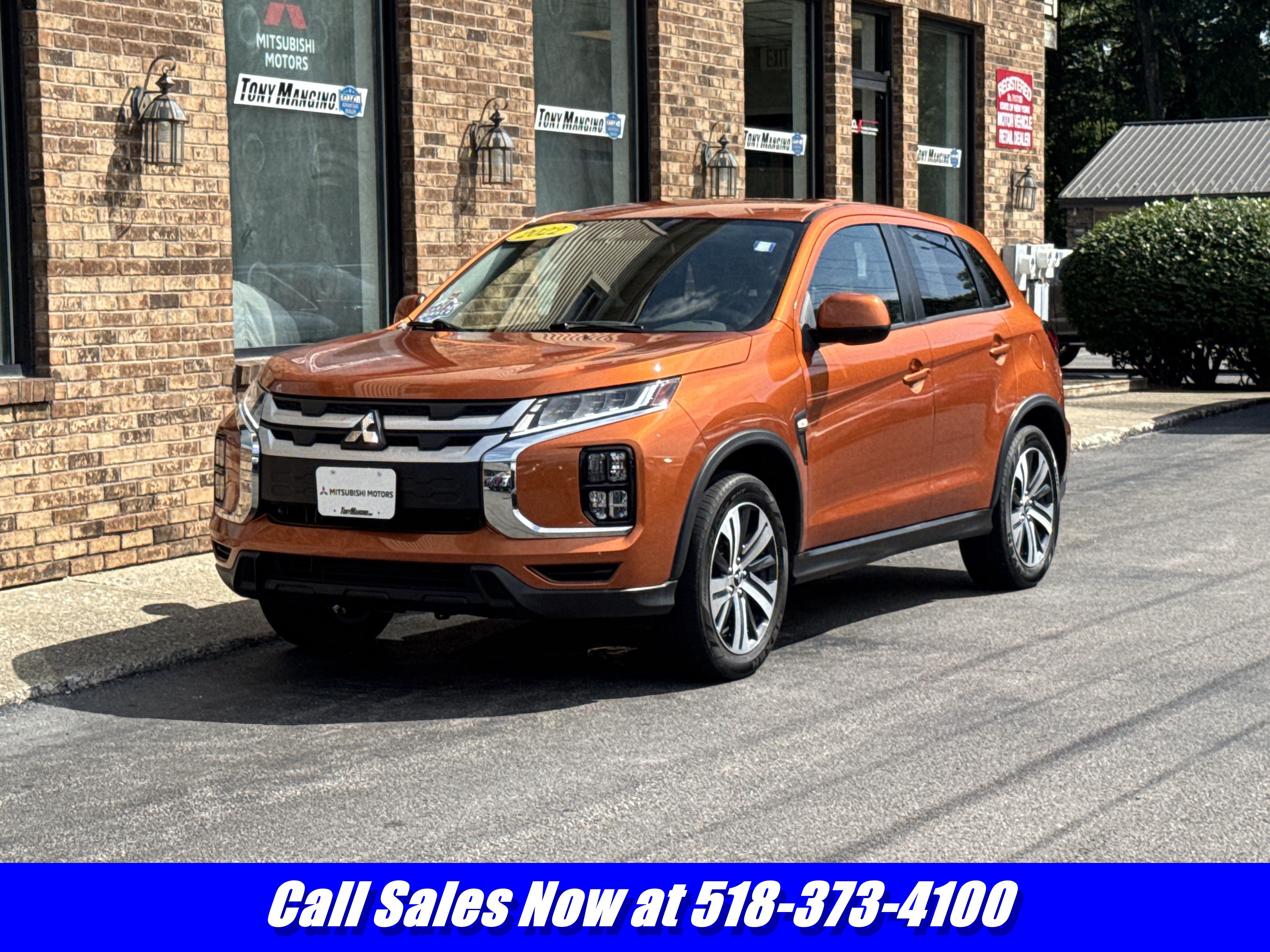 Used 2022 Mitsubishi Outlander Sport ES