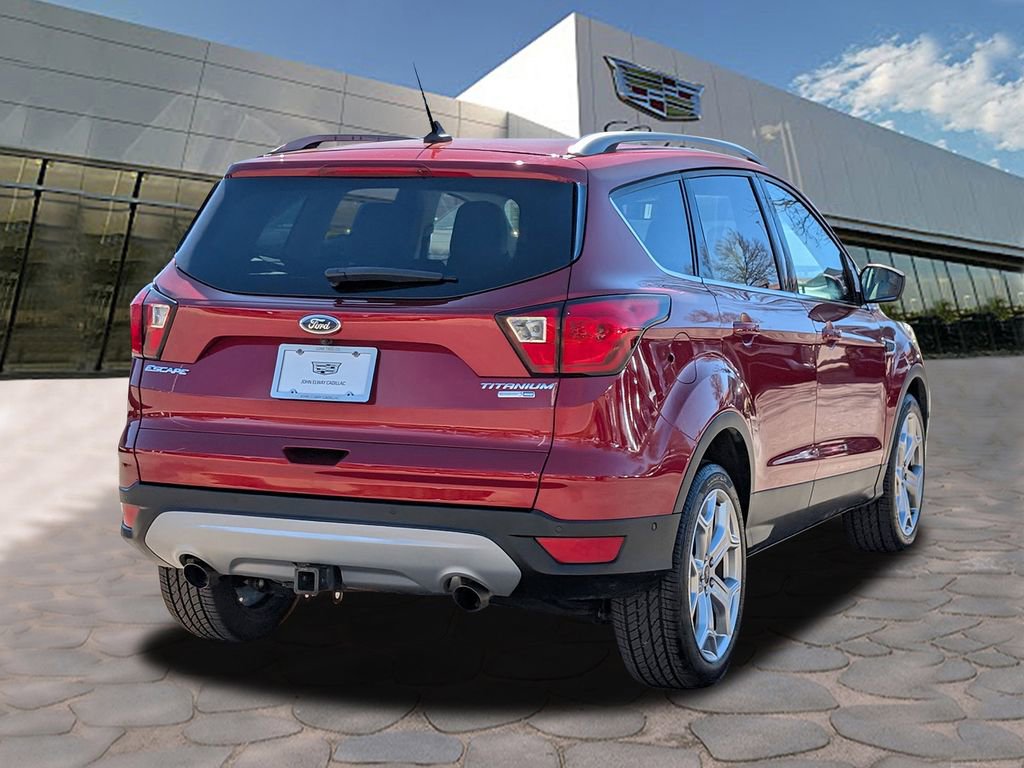 2019 Ford Escape Titanium