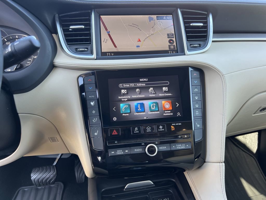 2021 INFINITI Qx50 Essential