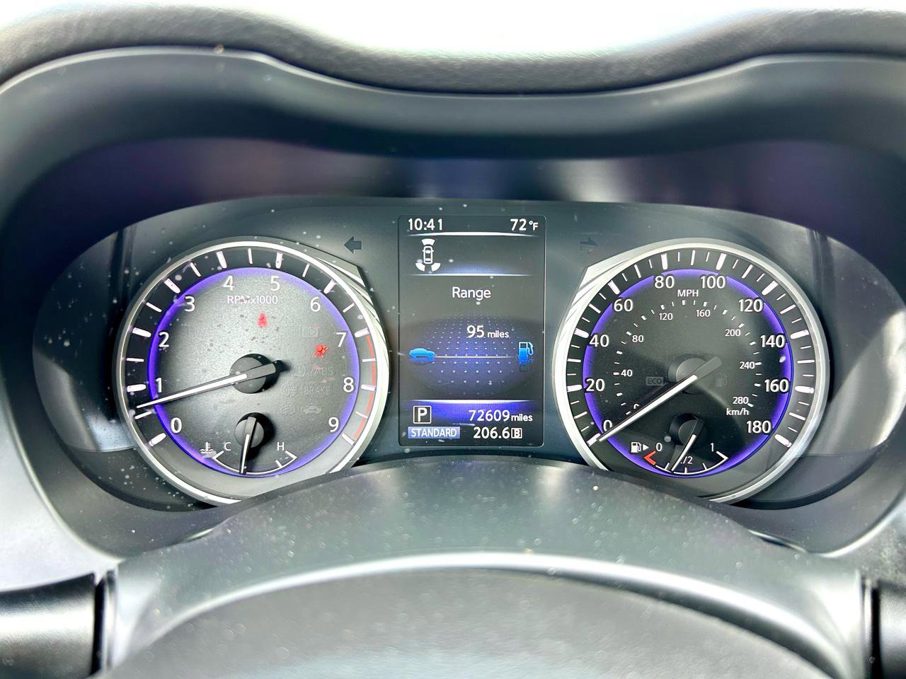 2017 INFINITI Q50 Red Sport 400