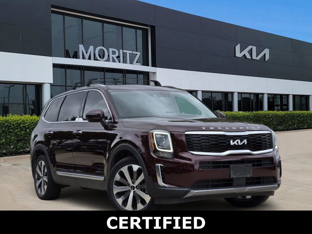 Certified 2022 Kia Telluride S