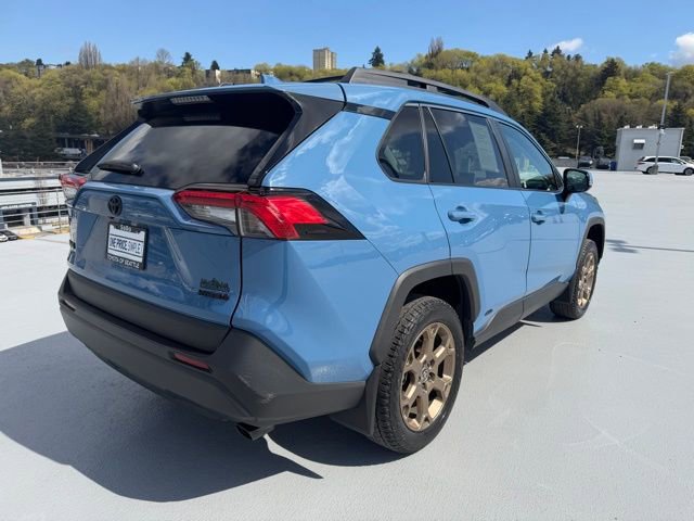 2023 Toyota RAV4 AWD Hybrid