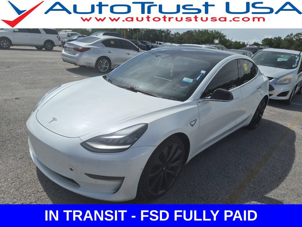 Used 2020 Tesla Model 3 Performance