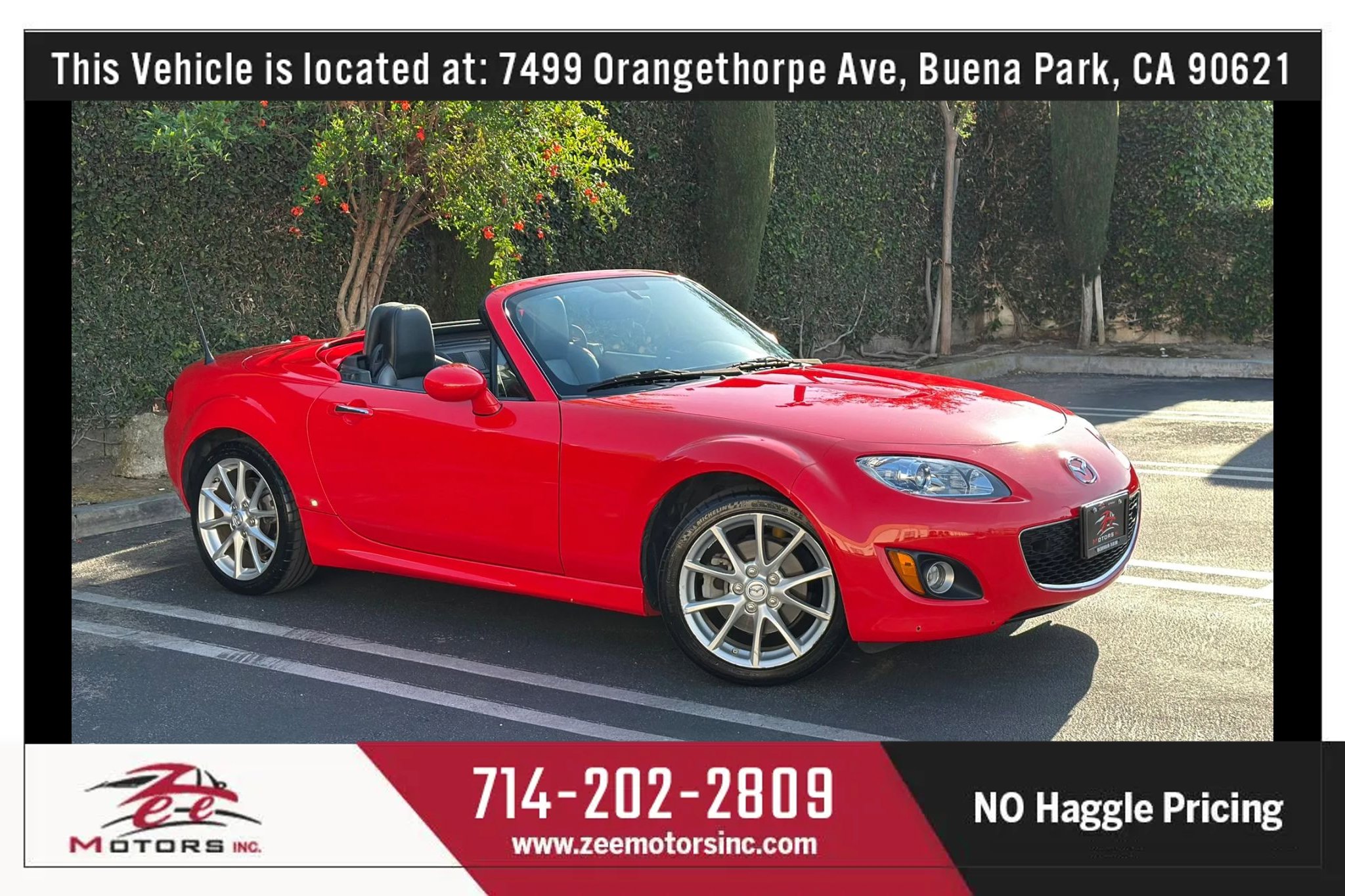 Used 2012 MAZDA MX-5 Miata Grand Touring w/ Premium Pkg