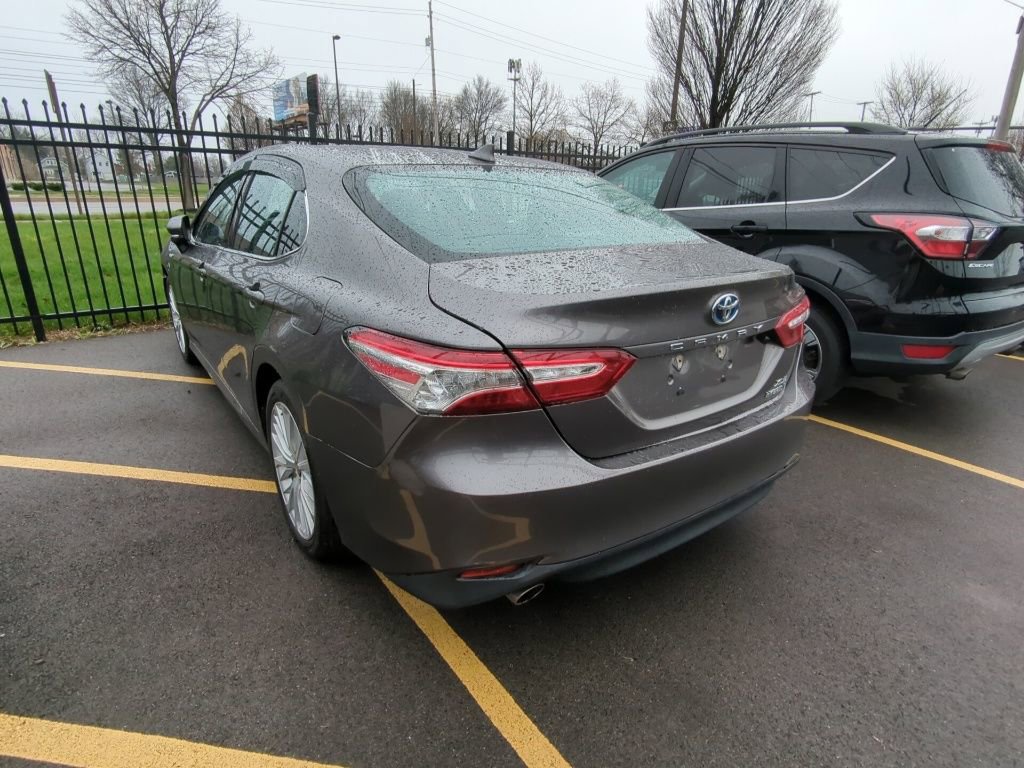 2020 Toyota Camry XLE