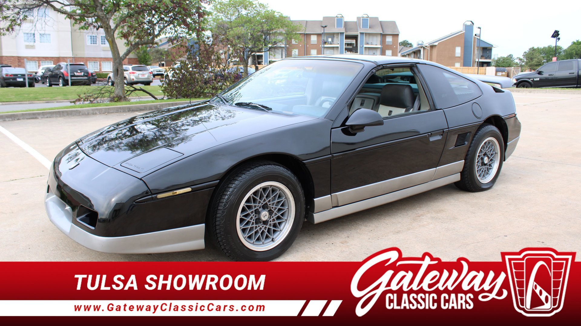 Used 1987 Pontiac Fiero GT