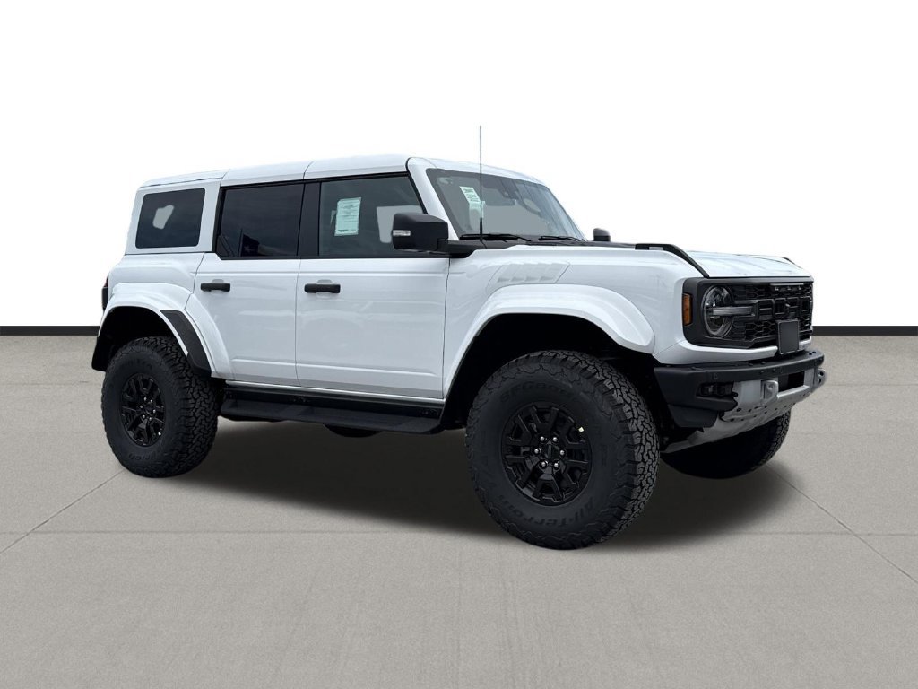 New 2026 Ford Bronco Raptor