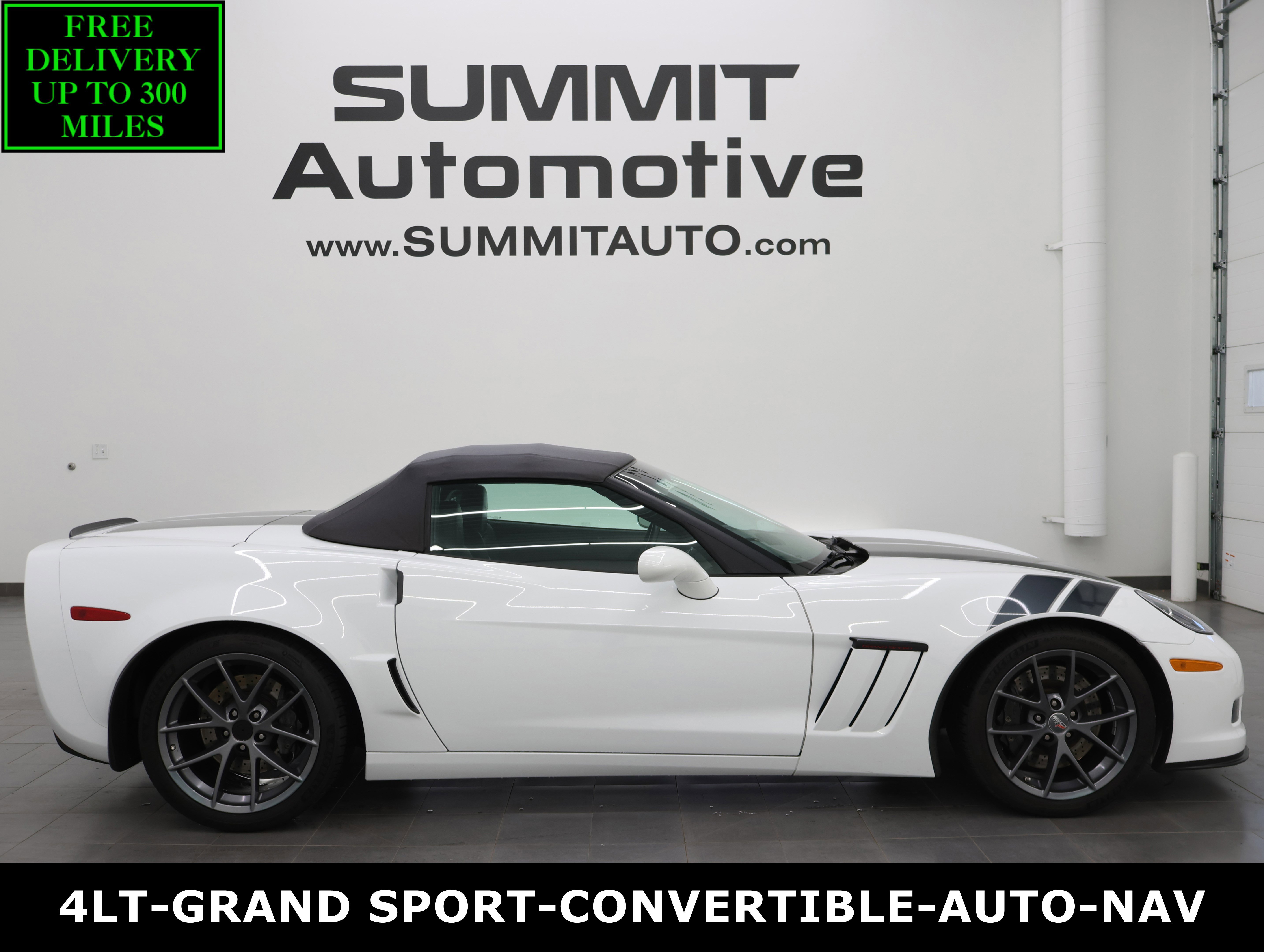 Used 2013 Chevrolet Corvette Grand Sport w/ 4LT Preferred Equipment Group