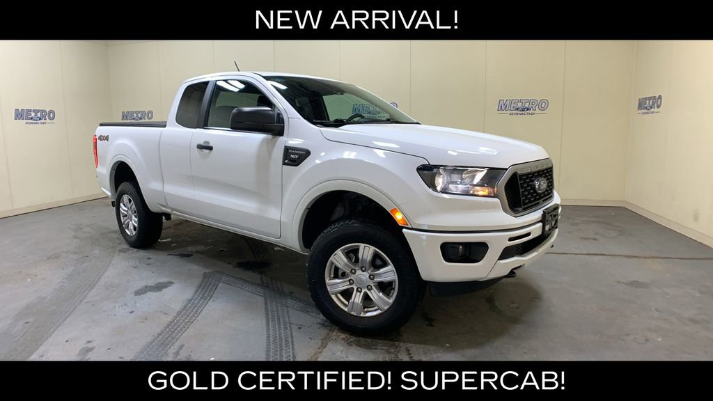 Certified 2023 Ford Ranger XLT