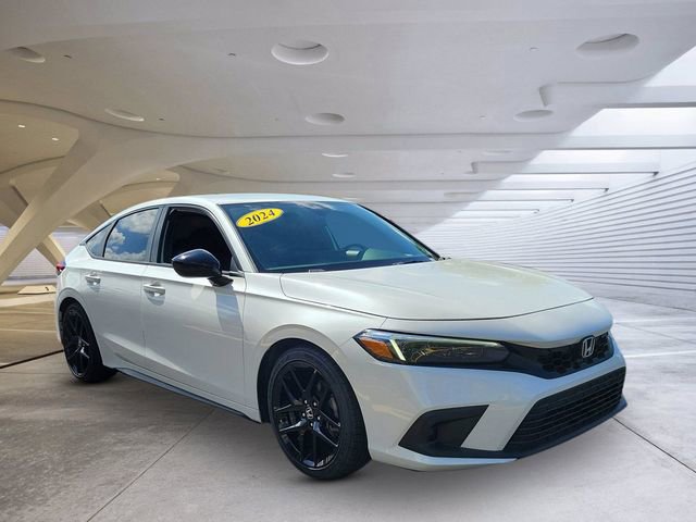 Used 2024 Honda Civic Sport