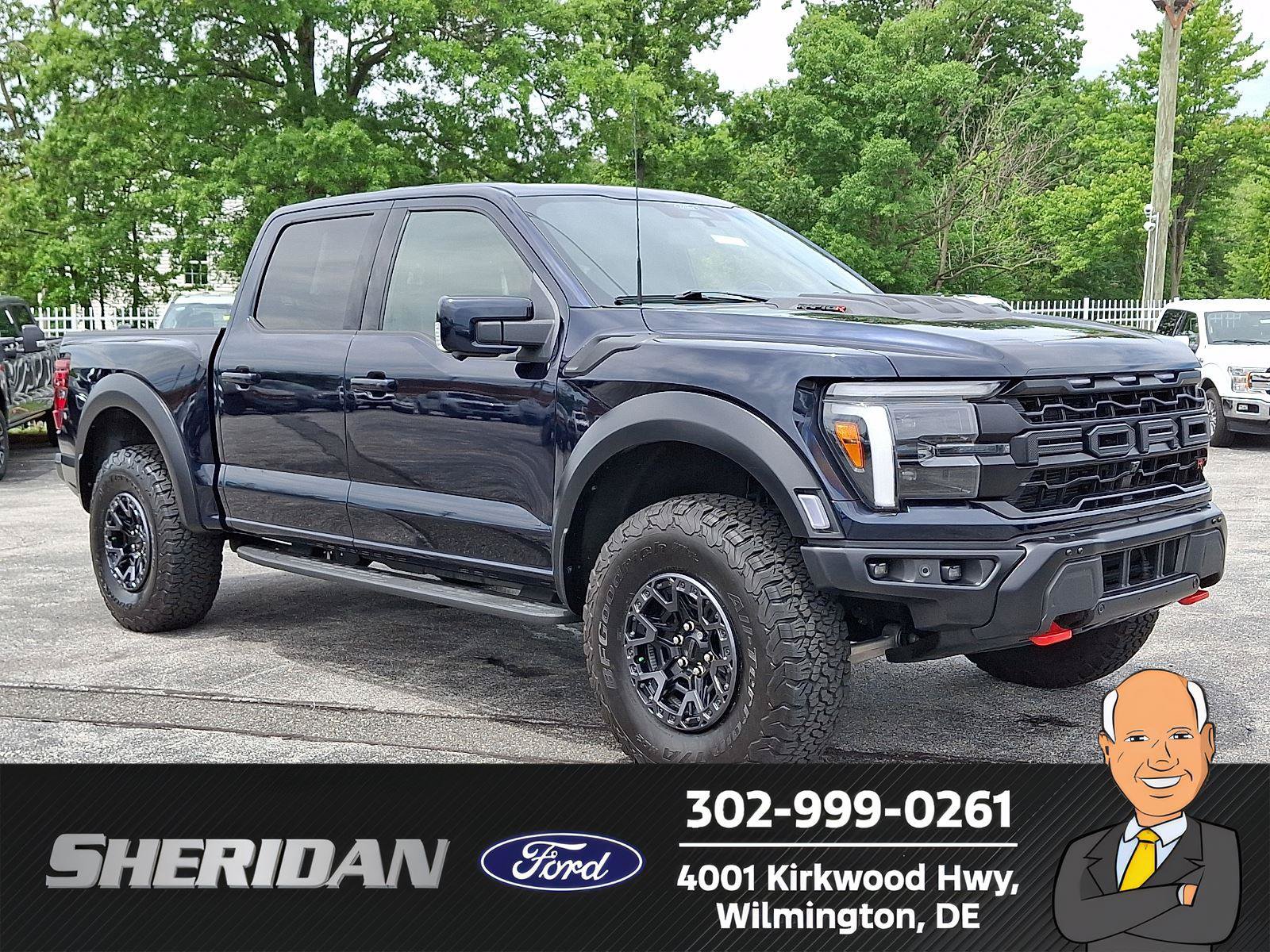 Certified 2025 Ford F150 Raptor w/ Equipment Group 803A Raptor R