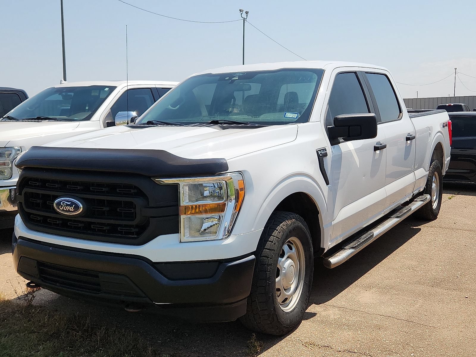 Used 2021 Ford F150 4x4 SuperCrew