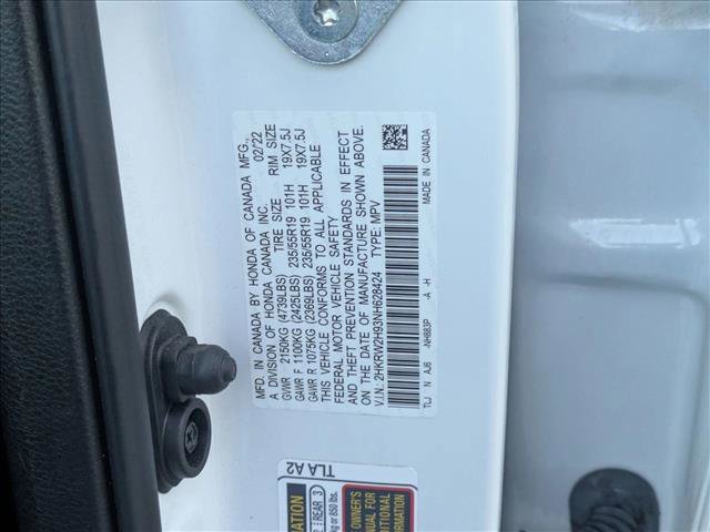 2022 Honda CR-V Touring