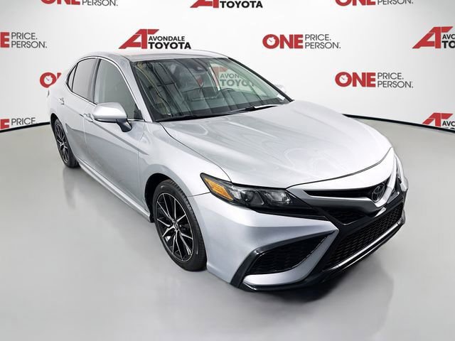 Certified 2021 Toyota Camry SE