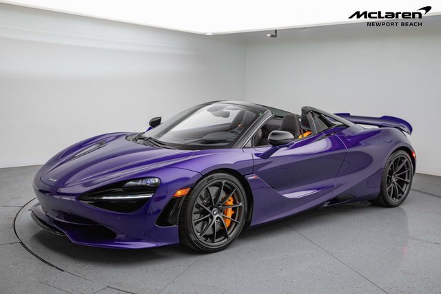 Used 2025 McLaren 750S Spider 3