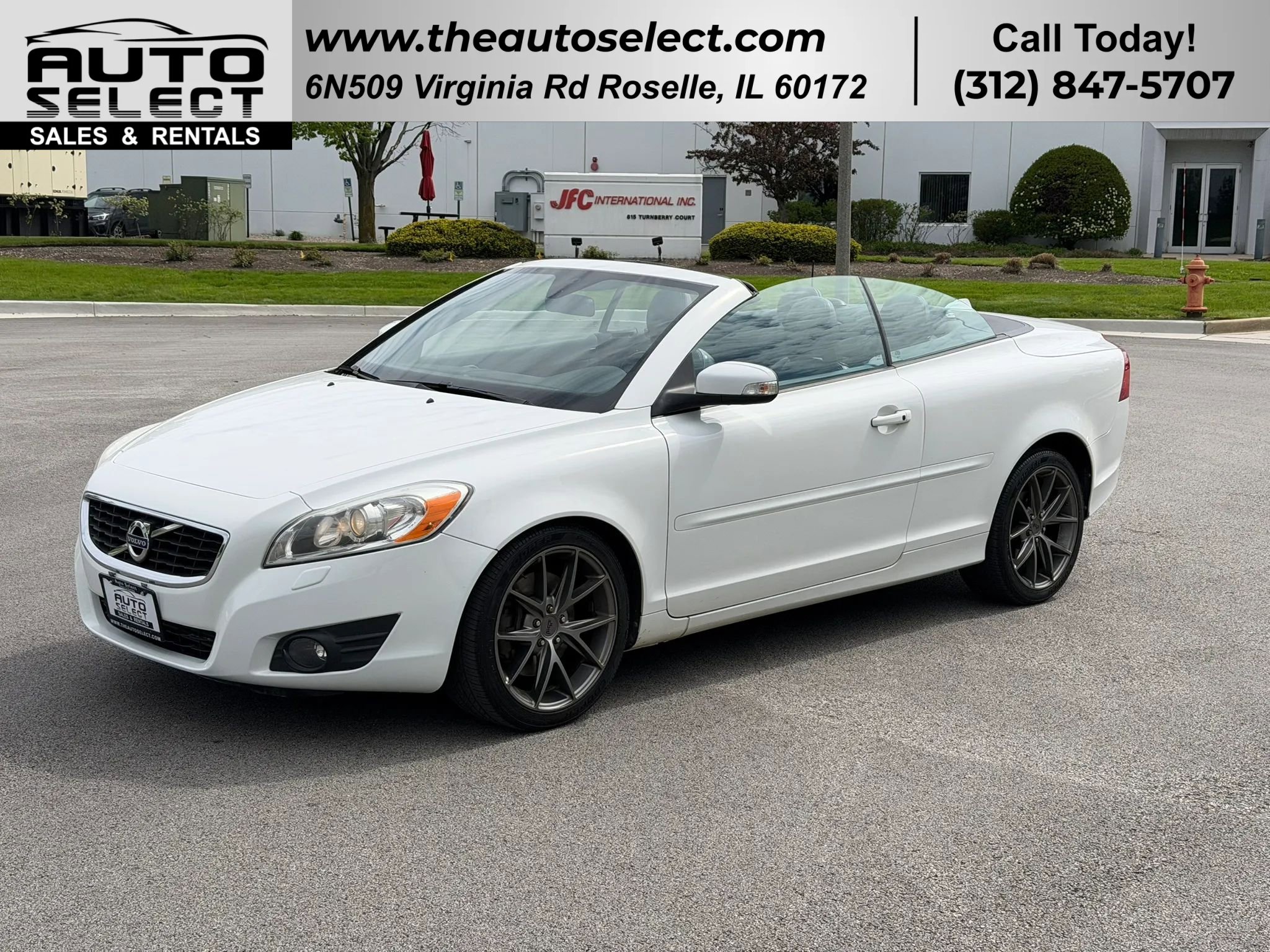 Used 2012 Volvo C70 T5