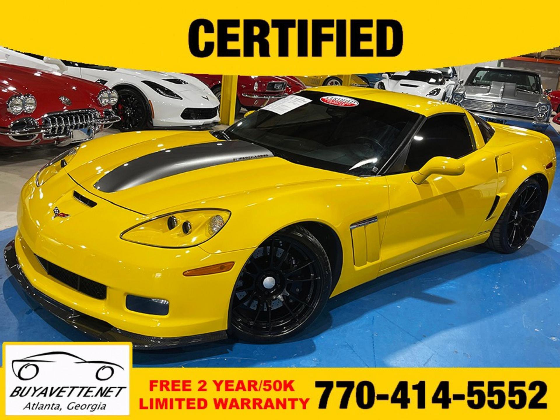Used 2011 Chevrolet Corvette Grand Sport w/ Preferred Equipment Group