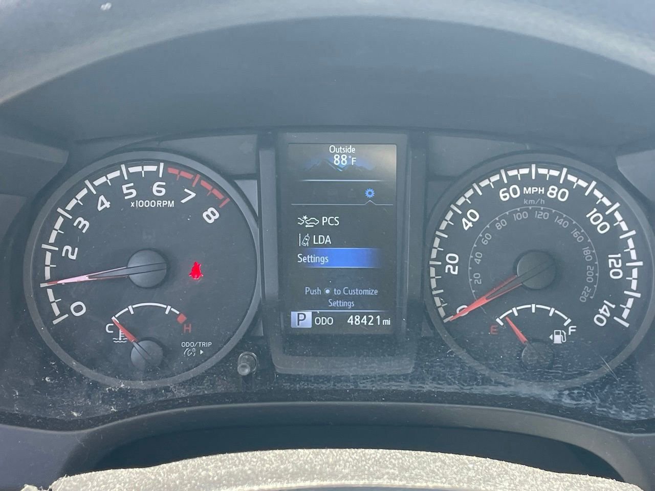 2021 Toyota Tacoma SR