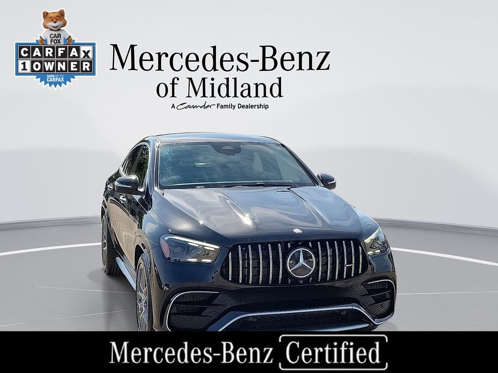 Certified 2025 Mercedes-Benz GLE 63 AMG S