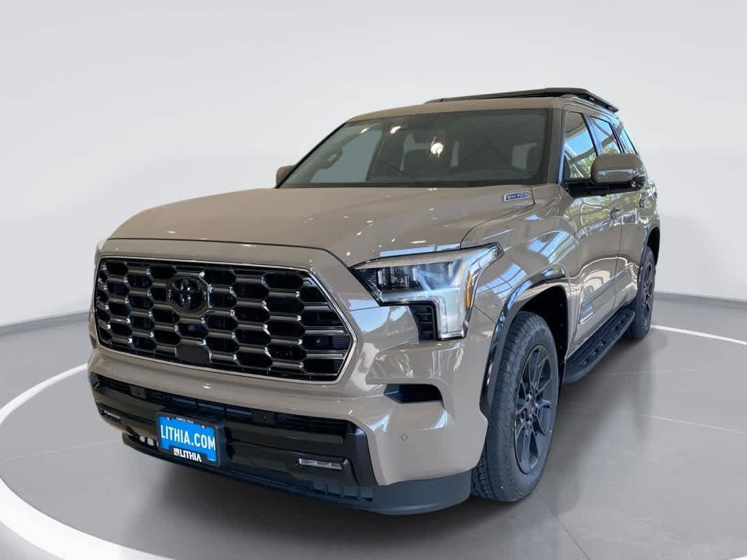 New 2026 Toyota Sequoia Platinum w/ TRD Off-Road Package