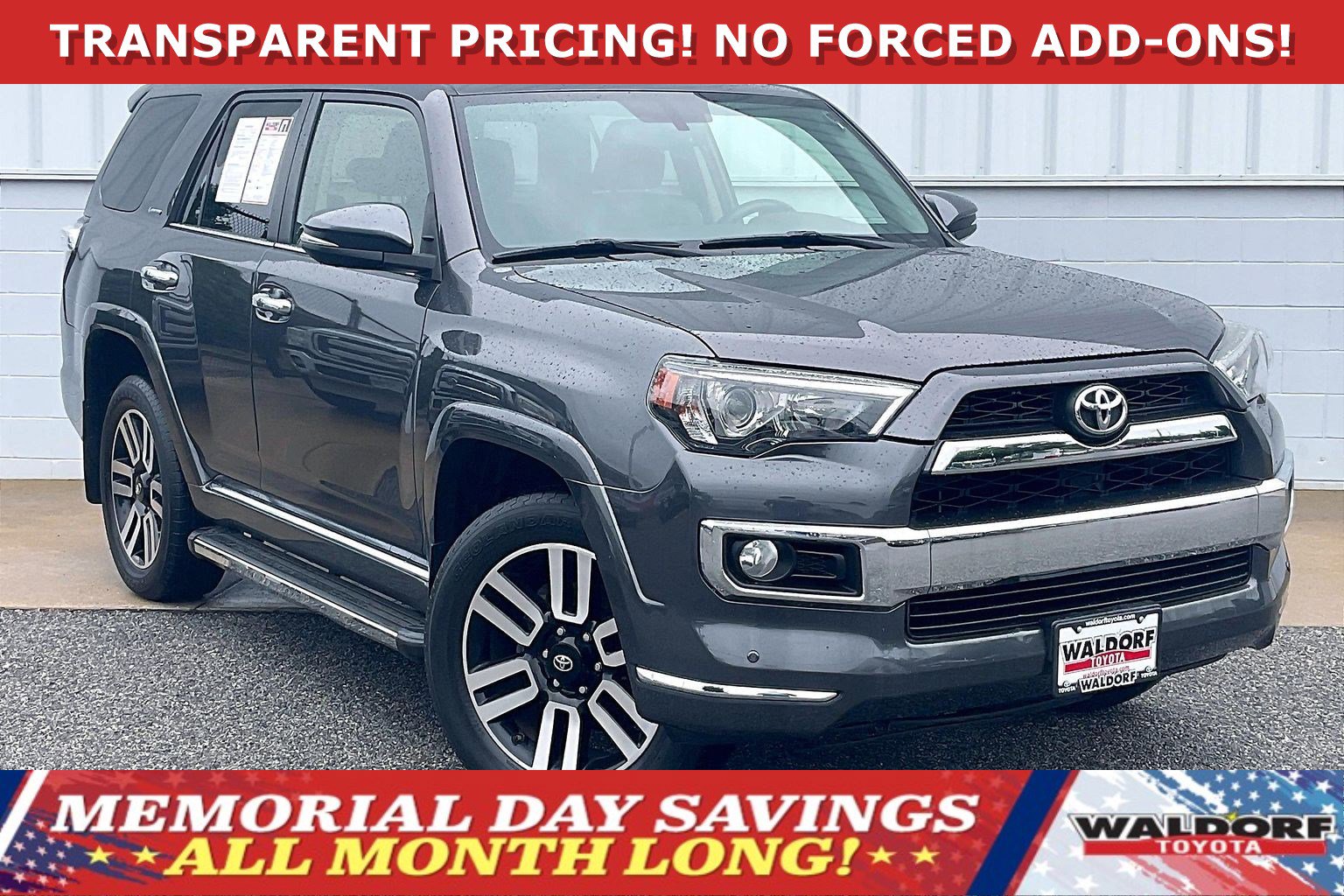 Used 2018 Toyota 4Runner Limited