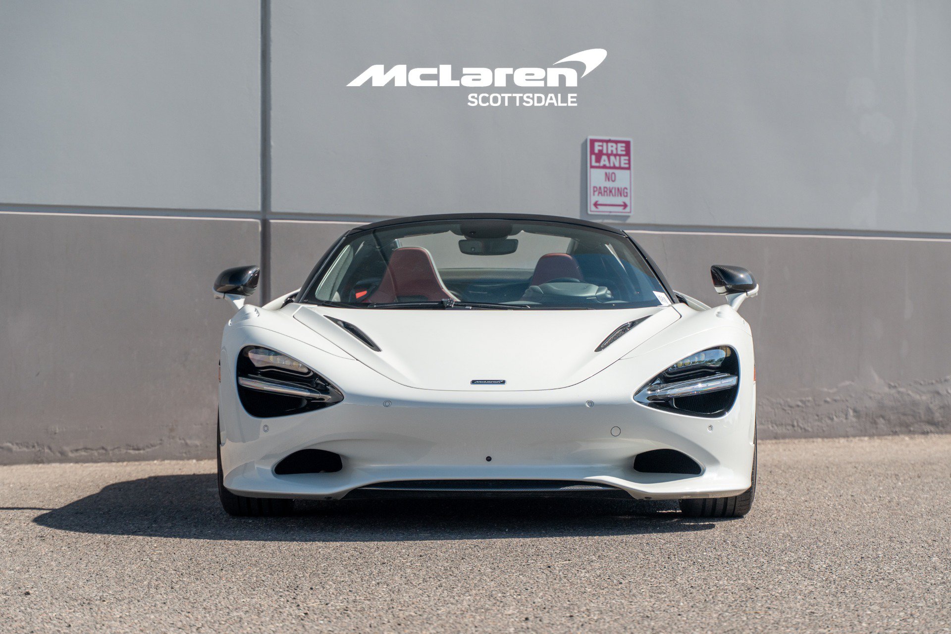 Used 2024 McLaren 750S Spider photo 10