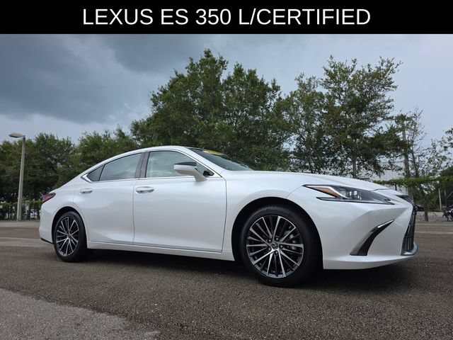Used 2024 Lexus ES 350 w/ Premium Package