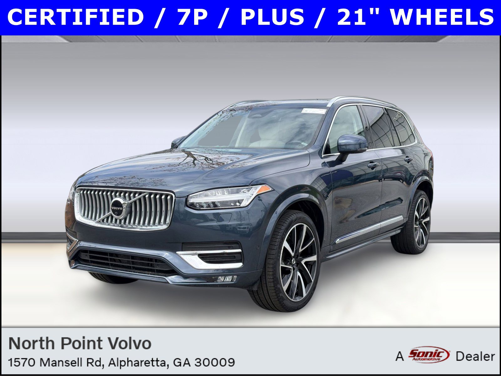 2023 Volvo Xc90 B6 Plus