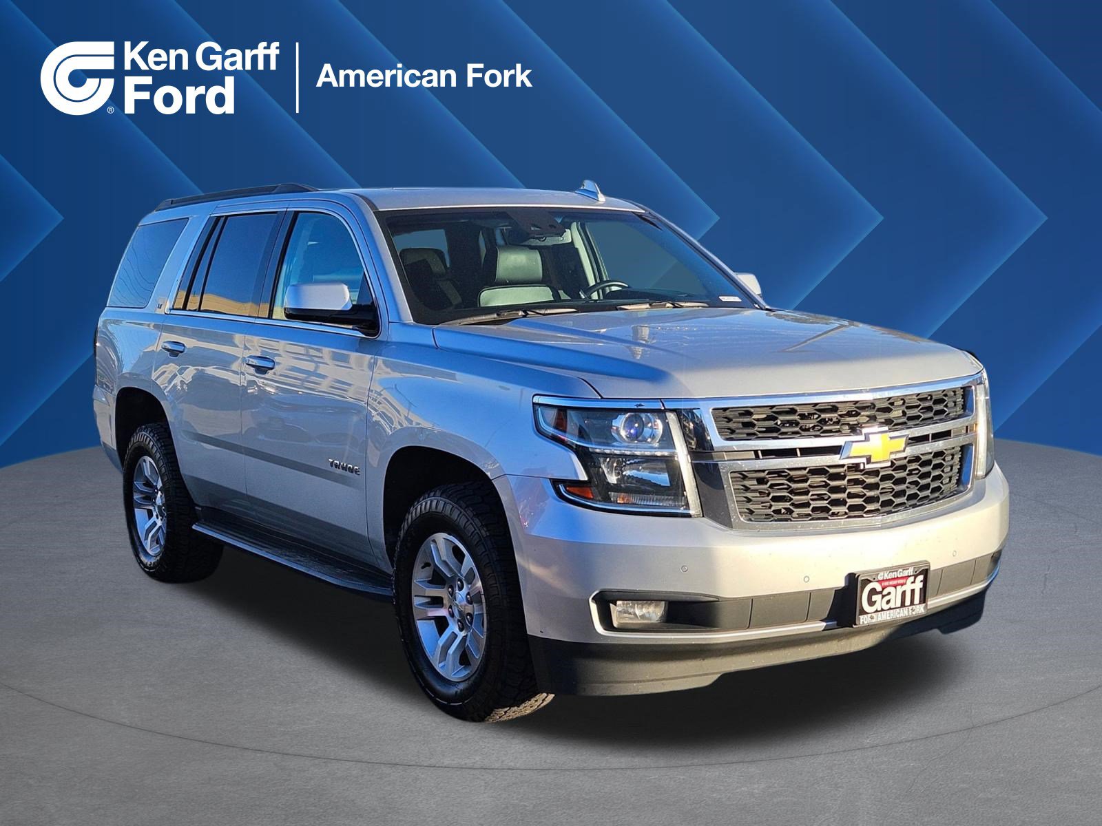 2017 Chevrolet Tahoe LT