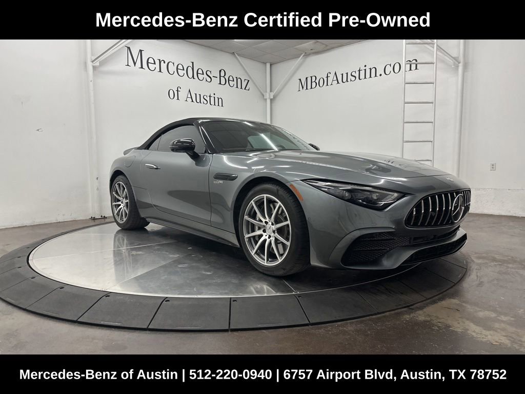 Certified 2025 Mercedes-Benz SL 43 AMG