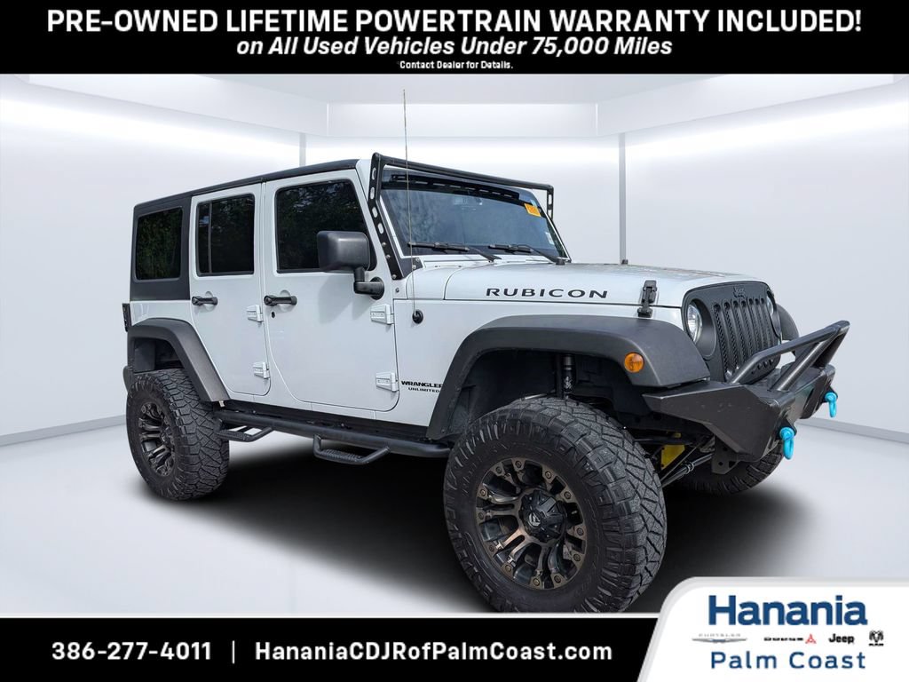 Used 2017 Jeep Wrangler Unlimited Rubicon w/ Connectivity Group