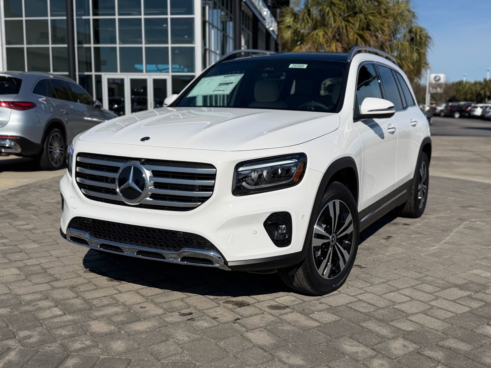 New 2026 Mercedes-Benz GLB 250 4MATIC
