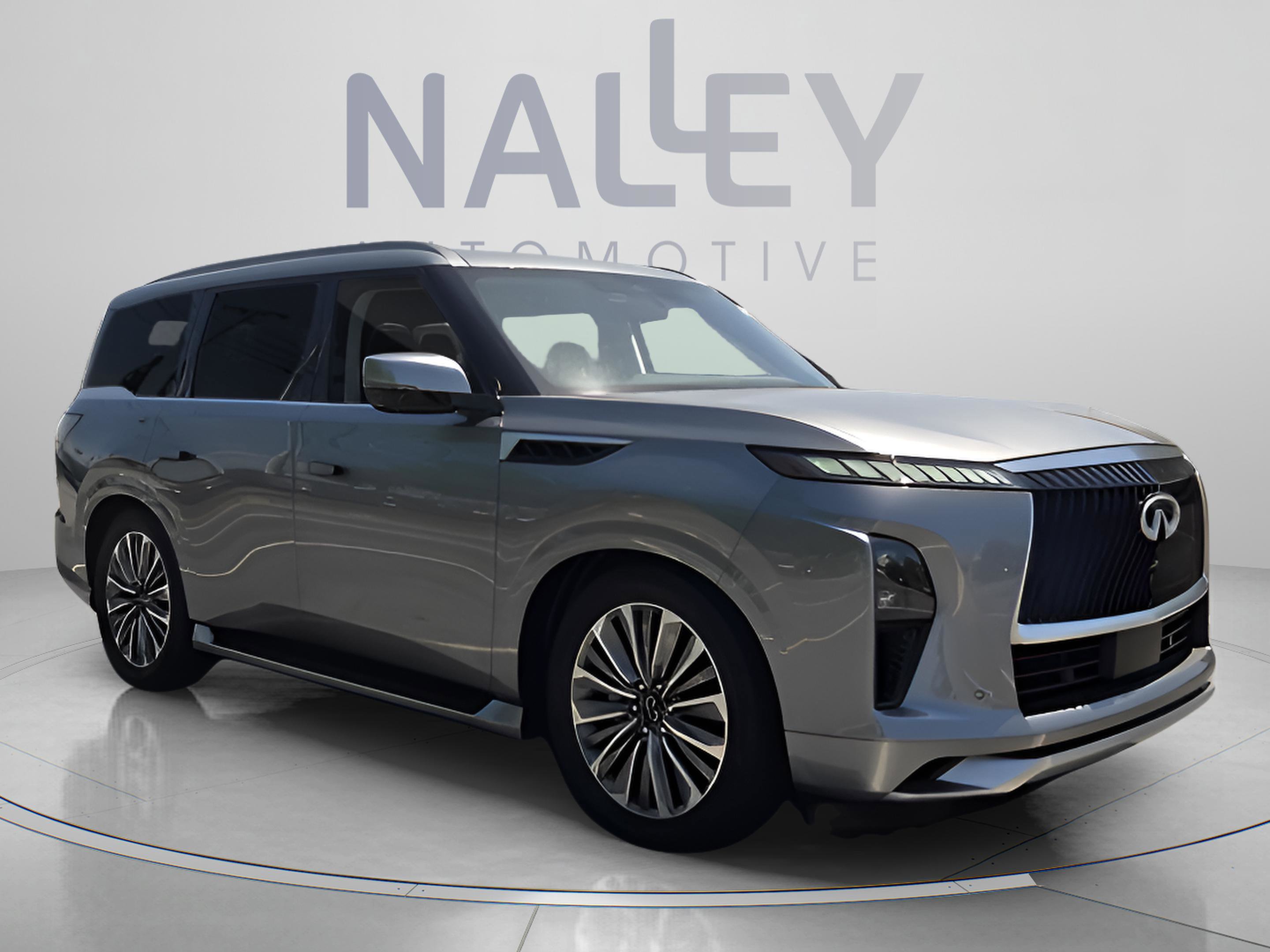 2025 INFINITI Qx80 Sensory