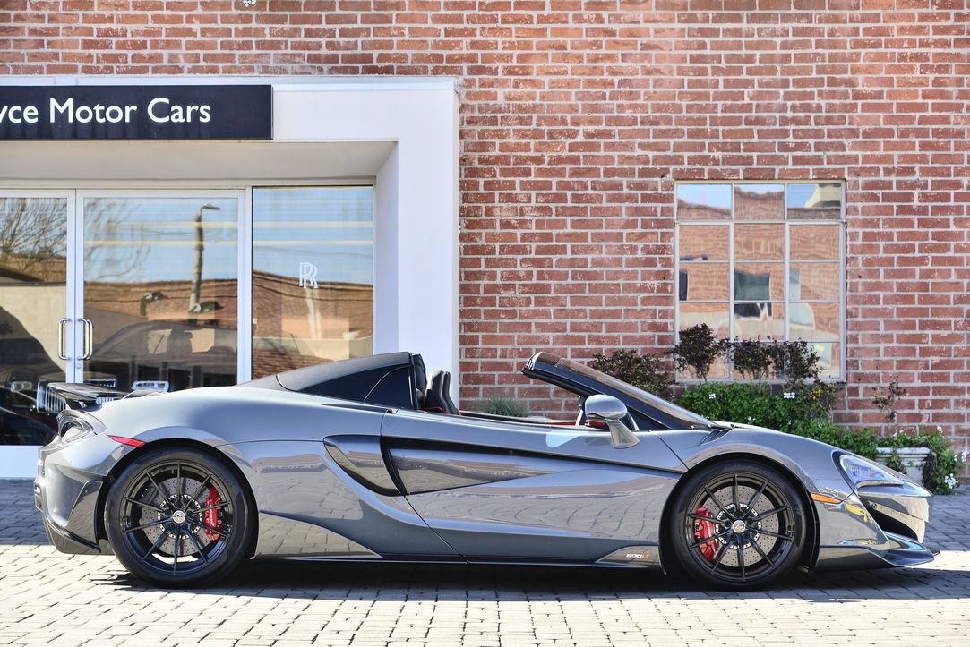 Used 2020 McLaren 600LT Spider 3