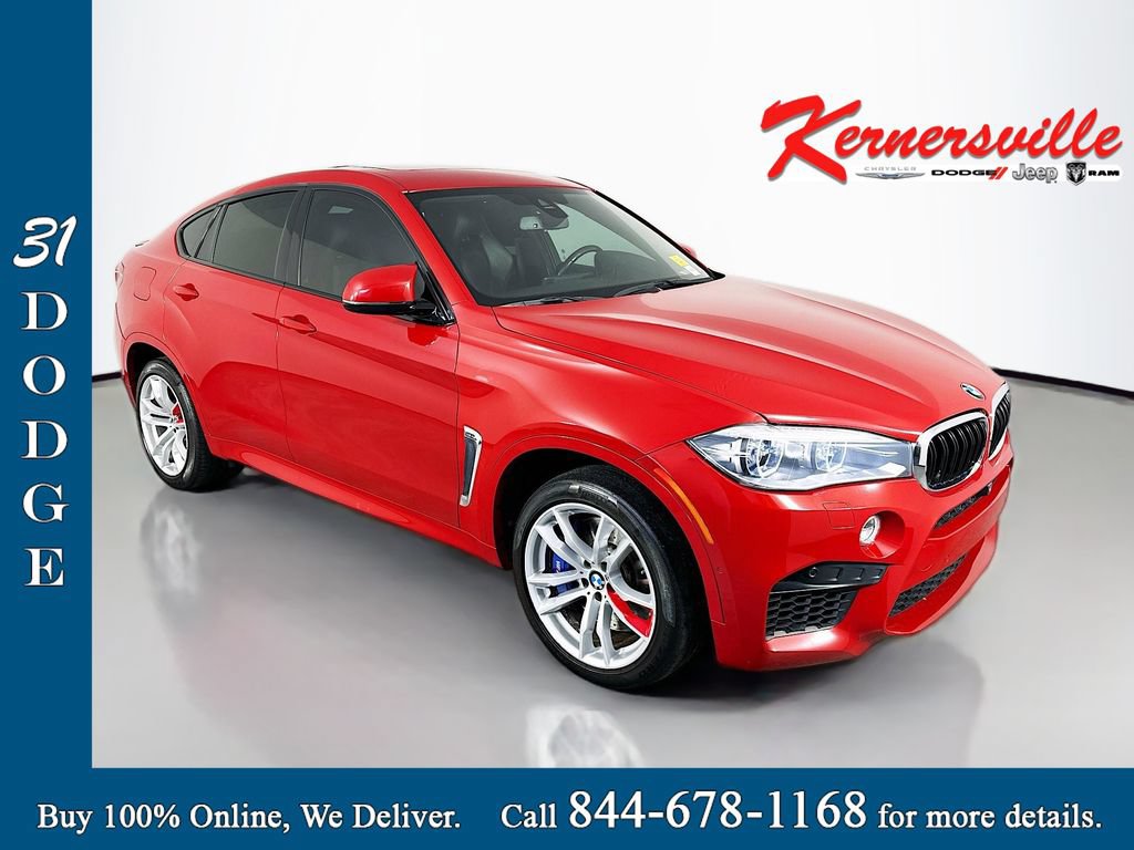 Used 2016 BMW X6 M