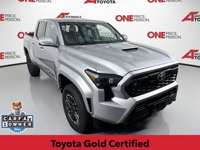 Certified 2024 Toyota Tacoma TRD Sport w/ TRD Sport Upgrade Package