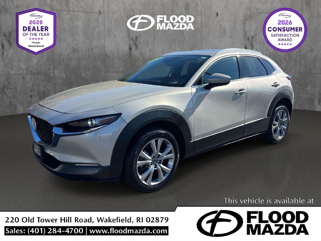 Certified 2023 MAZDA CX-30 AWD 2.5 S w/ Premium Package