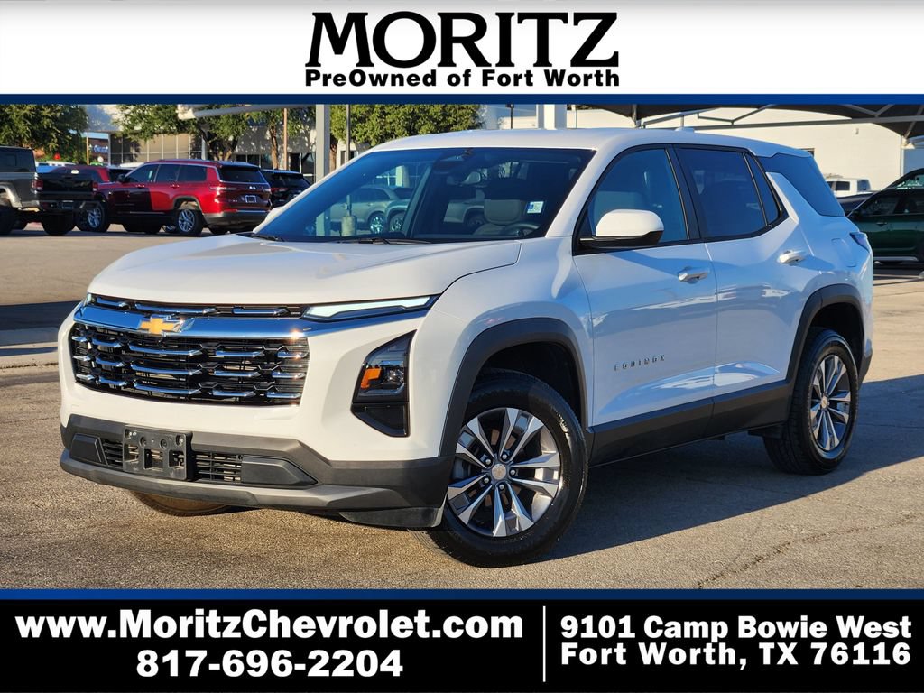 Certified 2026 Chevrolet Equinox LT