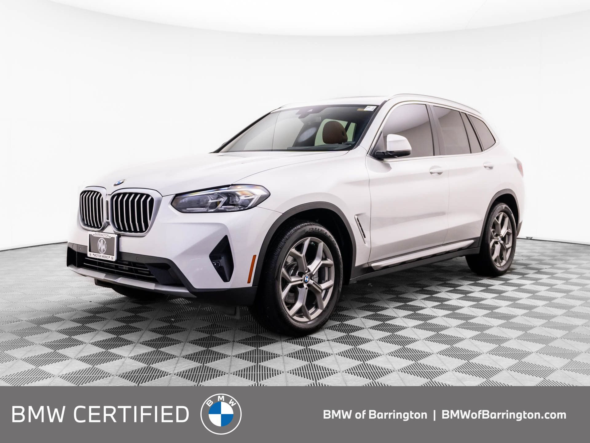 Certified 2024 BMW X3 xDrive30i w/ Premium Package