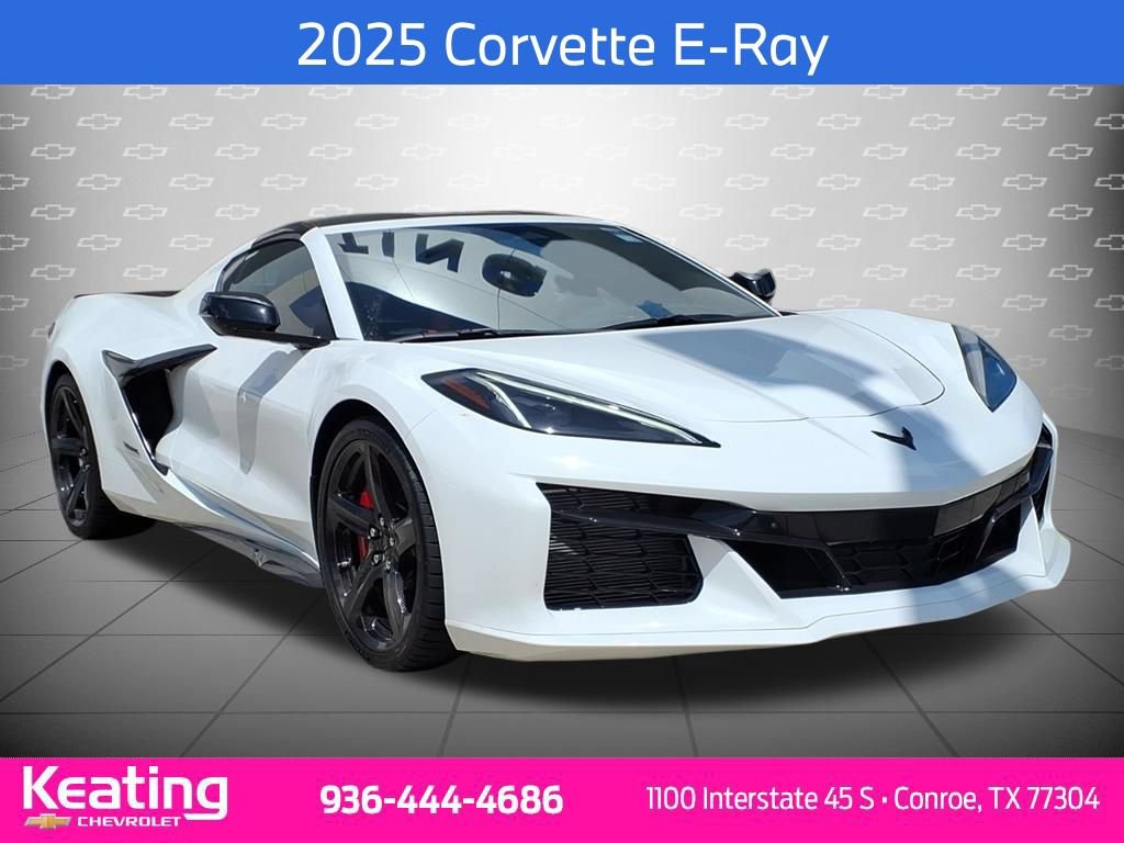 New 2025 Chevrolet Corvette E-Ray w/ ZER Performance Package