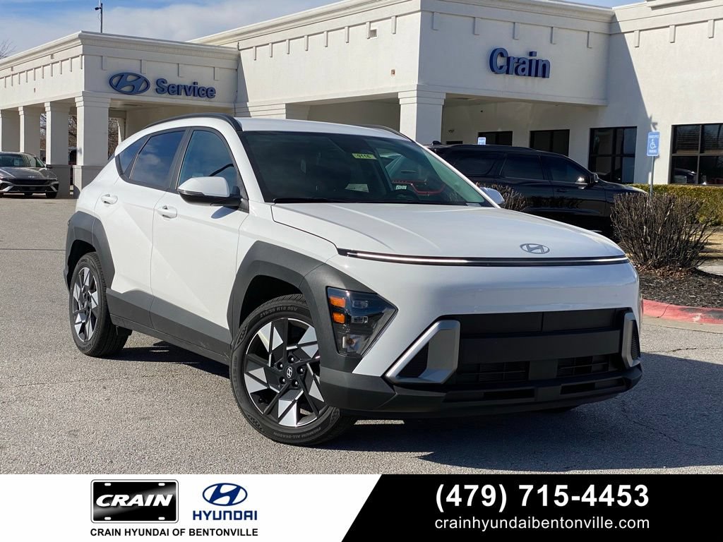 Certified 2025 Hyundai Kona SEL