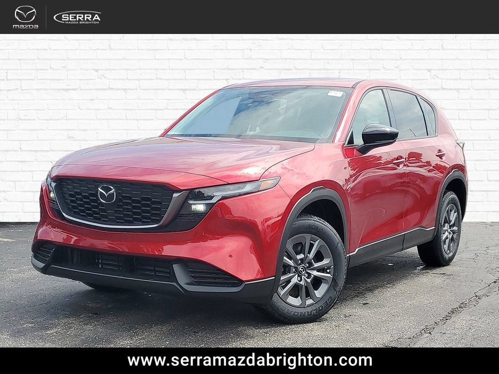 New 2026 MAZDA CX-5 Select