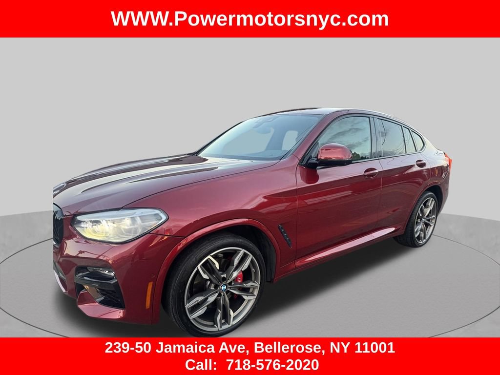 Used 2021 BMW X4 M40i w/ Executive Package