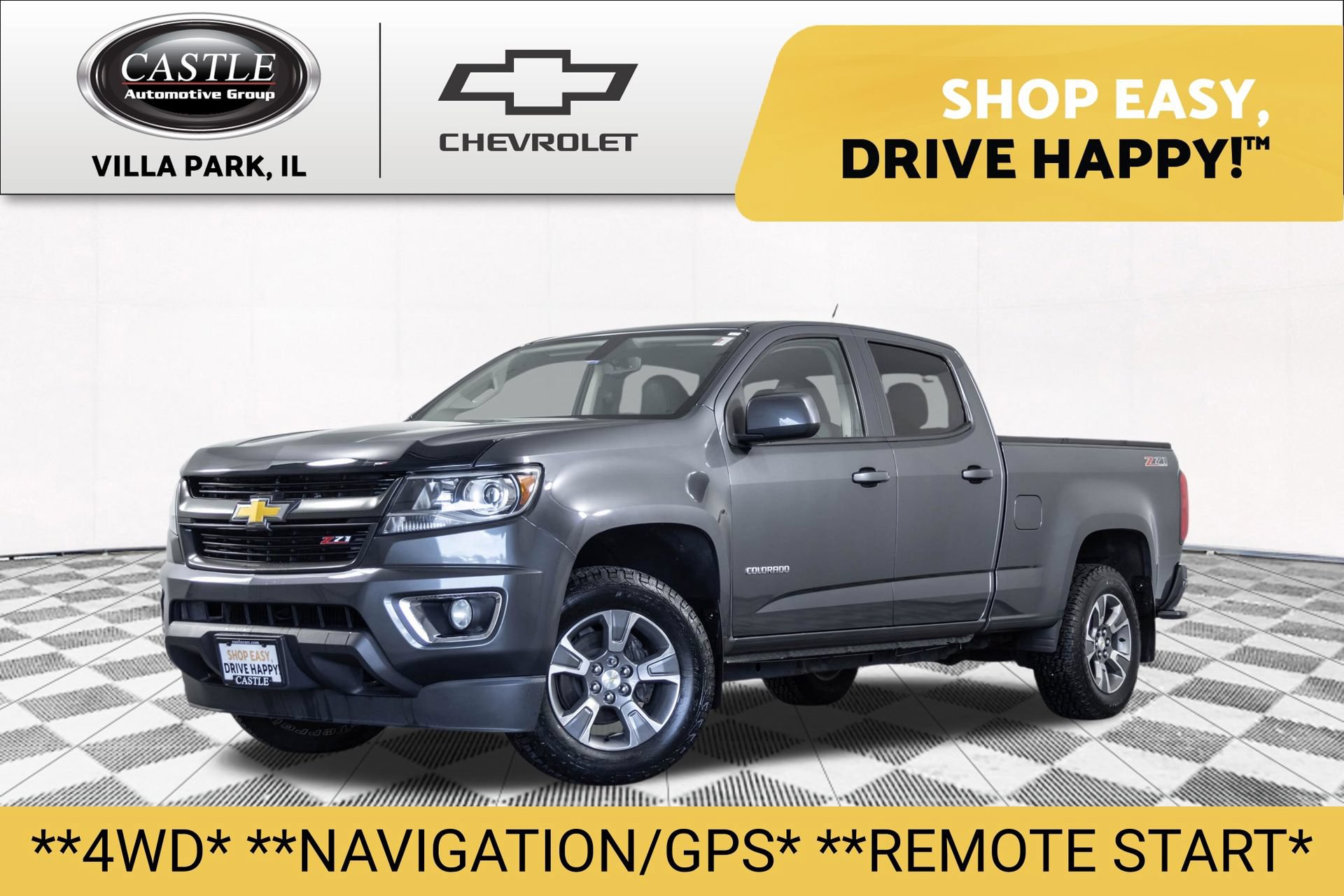 Used 2015 Chevrolet Colorado Z71