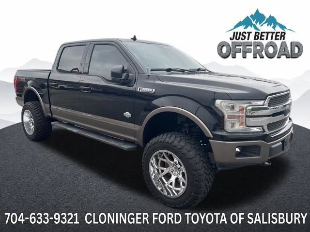 Used 2018 Ford F150 King Ranch