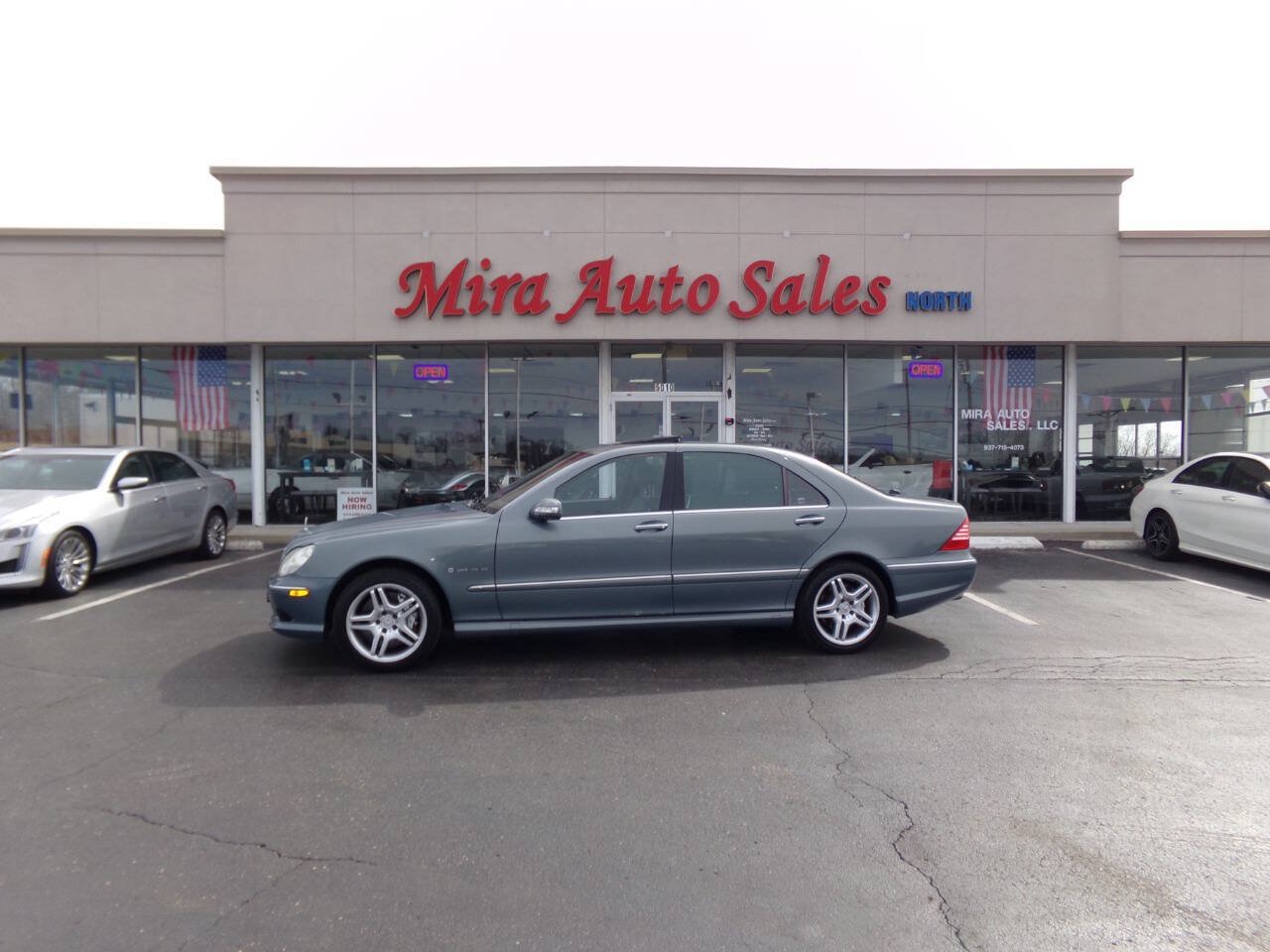 Used 2004 Mercedes-Benz S 55 AMG